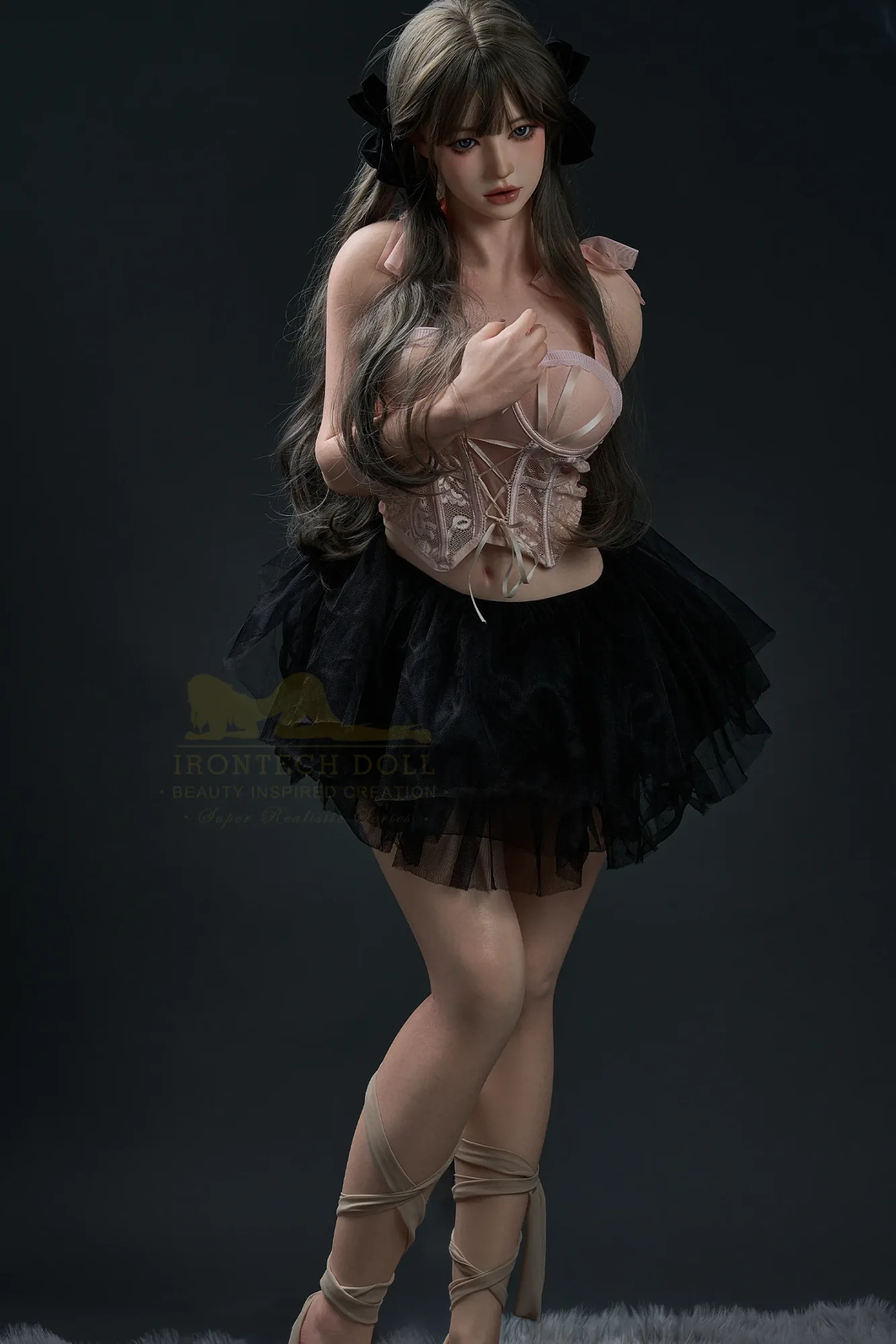 IR-159T T4 Evie -1 Silicone 159cm Nature D-Cup MMI Sex Dolls view 8