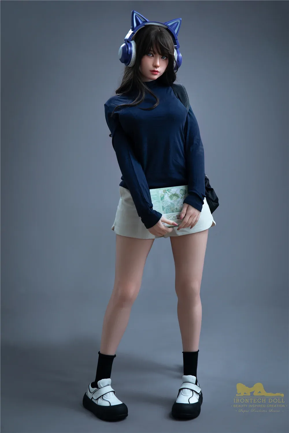 IR-166 S10 Misa -2 Silicone 166cm Nature E-Cup MMI Sex Dolls view 5