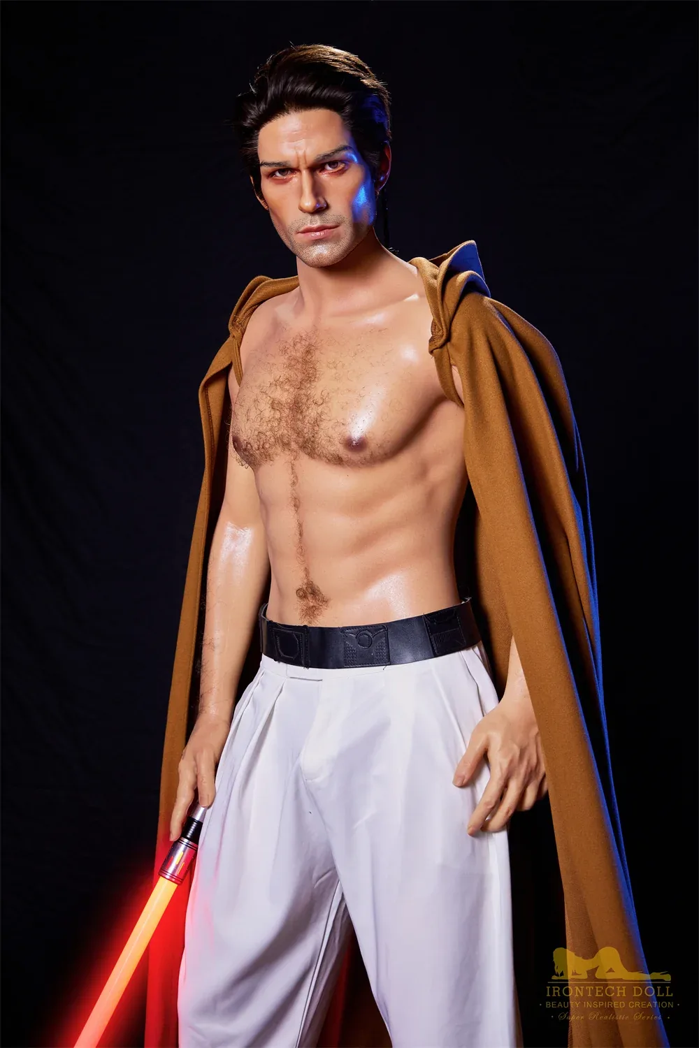 PR-170 M5 Thomas -1 Silicone 170cm Tanned Male MMI Sex Dolls