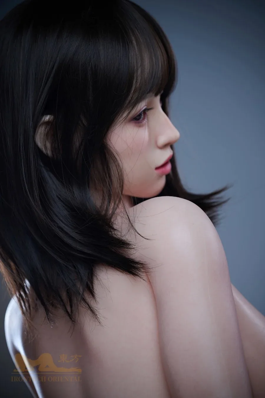 [Oriental Series] IR-158T A4 Misaki Silicone 158cm Silk Glow E-Cup view 7