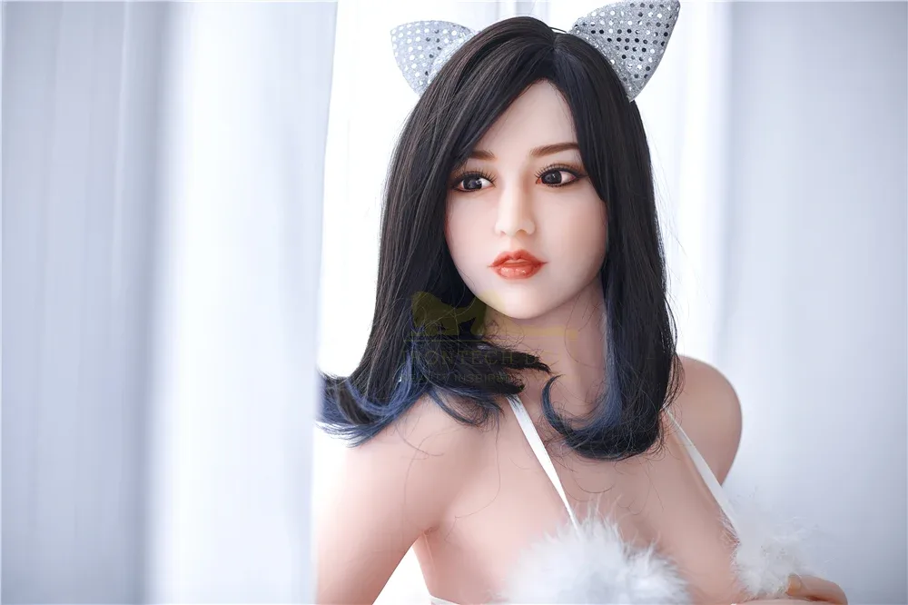 IR-163 Amy-1 TPE D-Cup White MMI Sex Dolls view 8