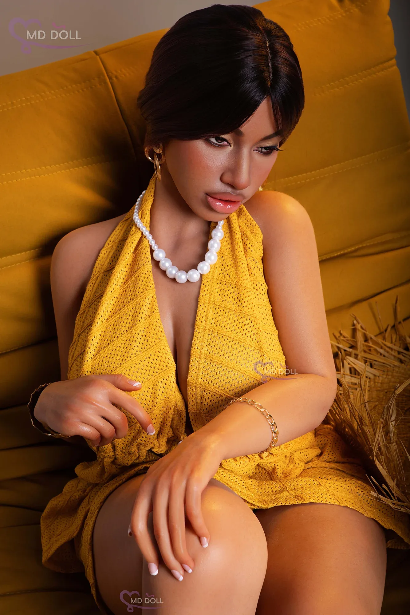 MD-162 M31 Luna Silicone 162cm Light Tan I-CUP MMI Sex Dolls view 7