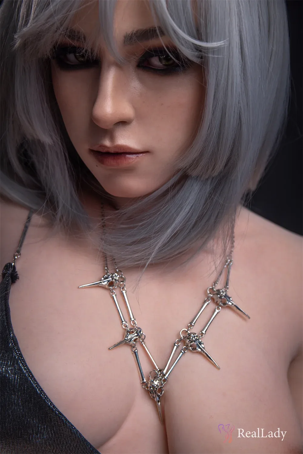 RL-170 S38 Flora-2 Silicone 170cm Nature D-Cup MMI Sex Dolls view 6