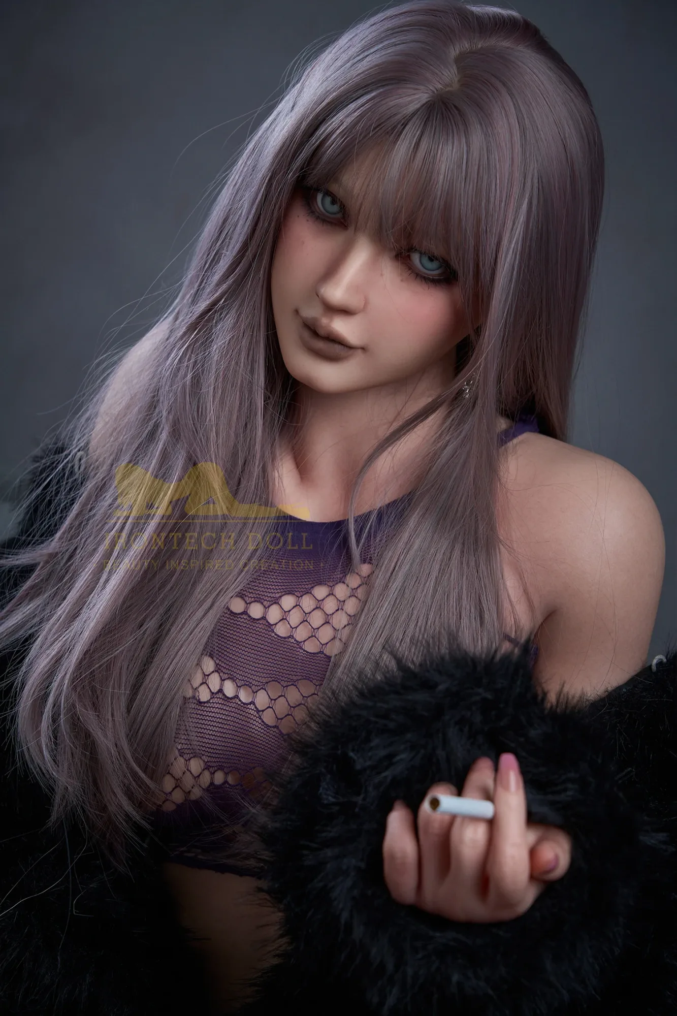 IR-169 S9 Cherry -2 Silicone 169cm Nature B-Cup MMI Sex Dolls view 7
