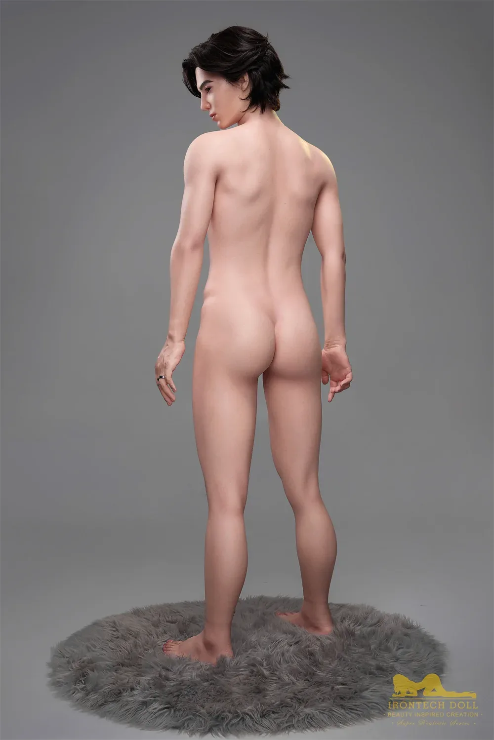 PR-170 M9 Lucas -1 Silicone 170cm Nature Male MMI Sex Dolls view 4
