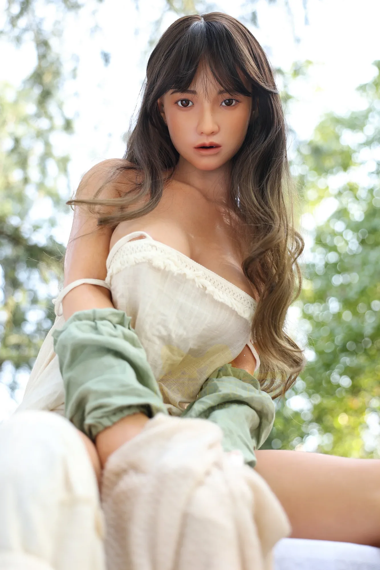 IR-167 S37 Yeona Silicone 167cm Tanned E-Cup MMI Sex Dolls