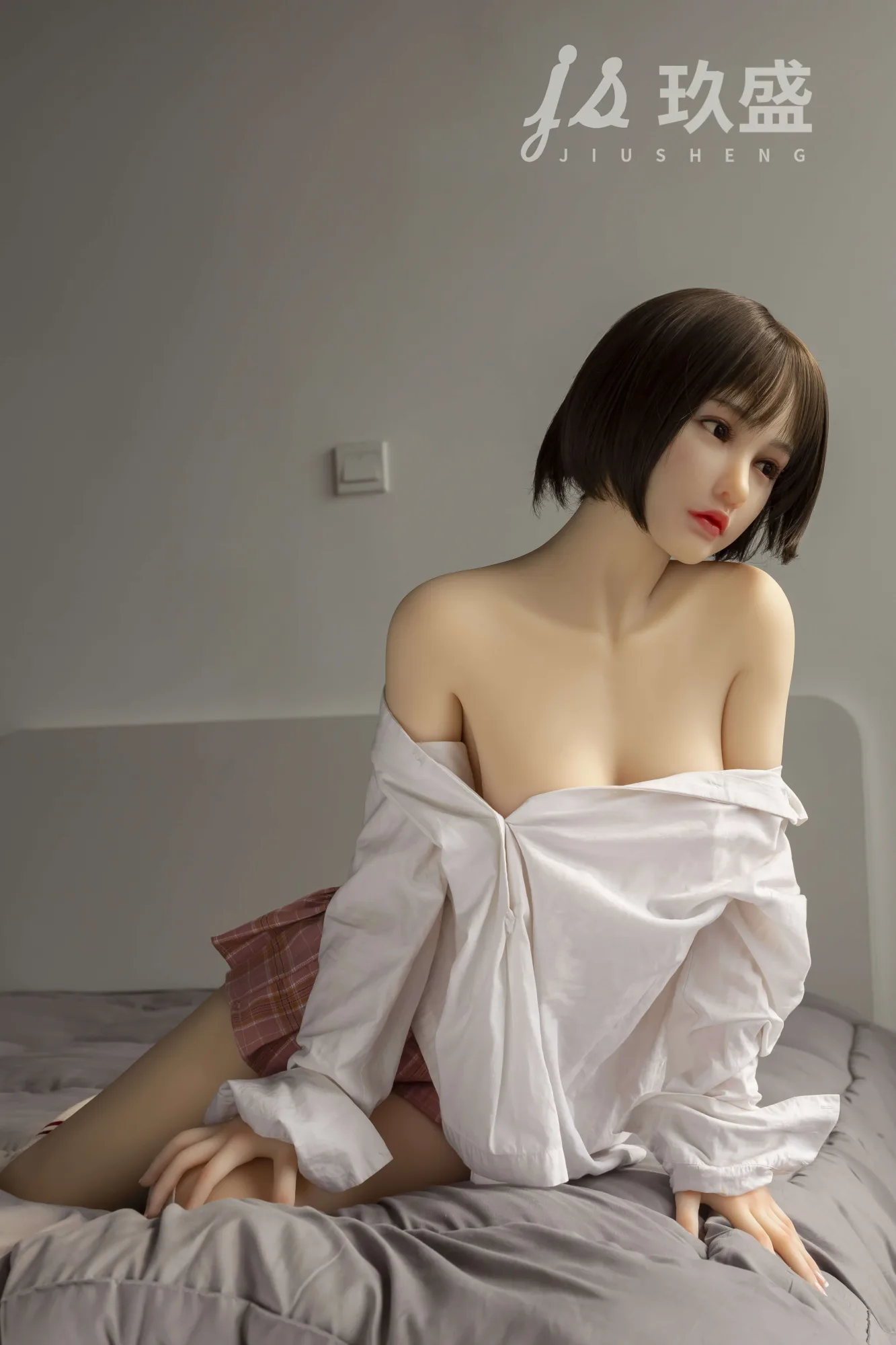 JSD-150C Betty TPE C-Cup Write MMI Sex Dolls