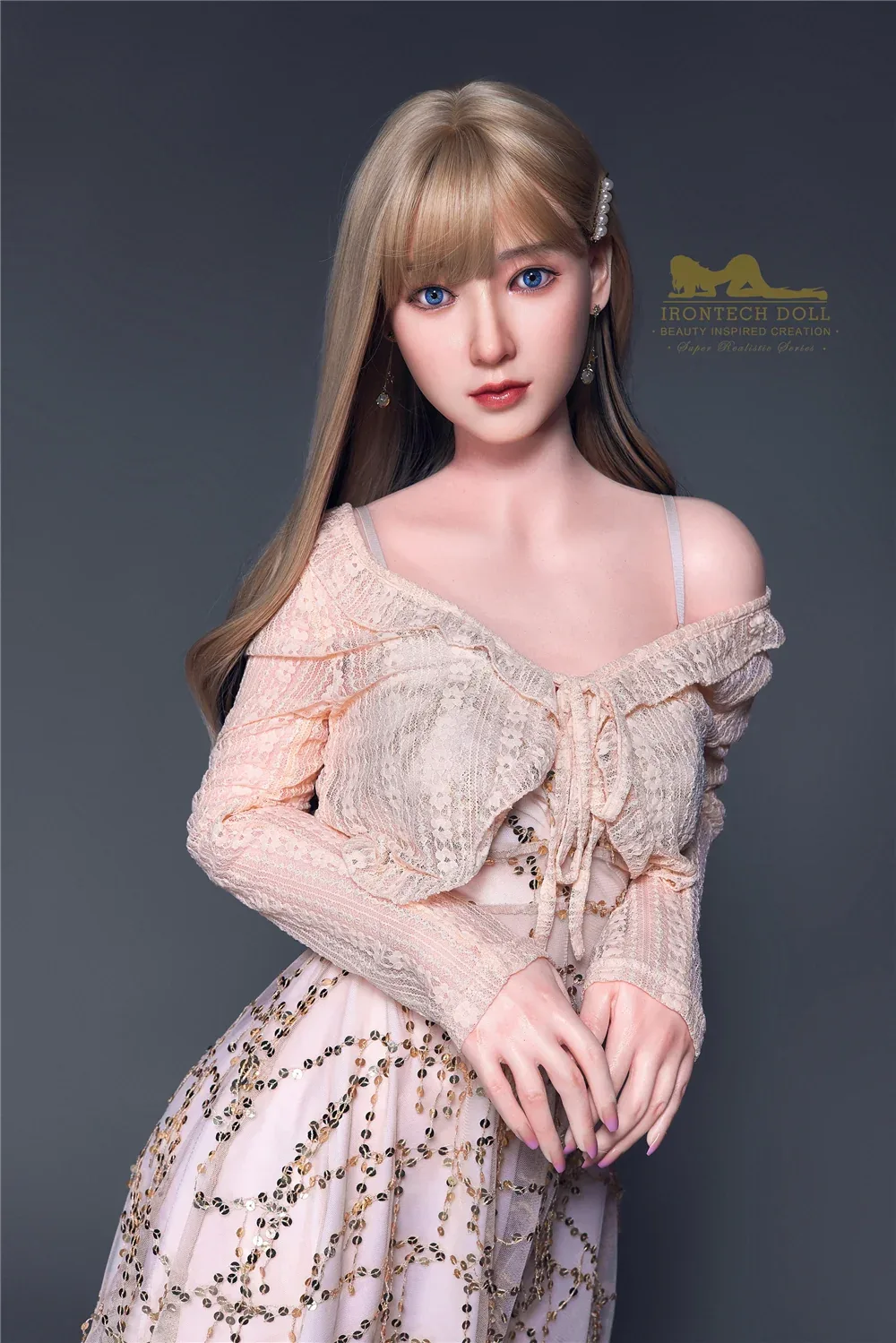 IR-152 S6 Candy Silicone 152cm Nature A-Cup MMI Sex Dolls view 4