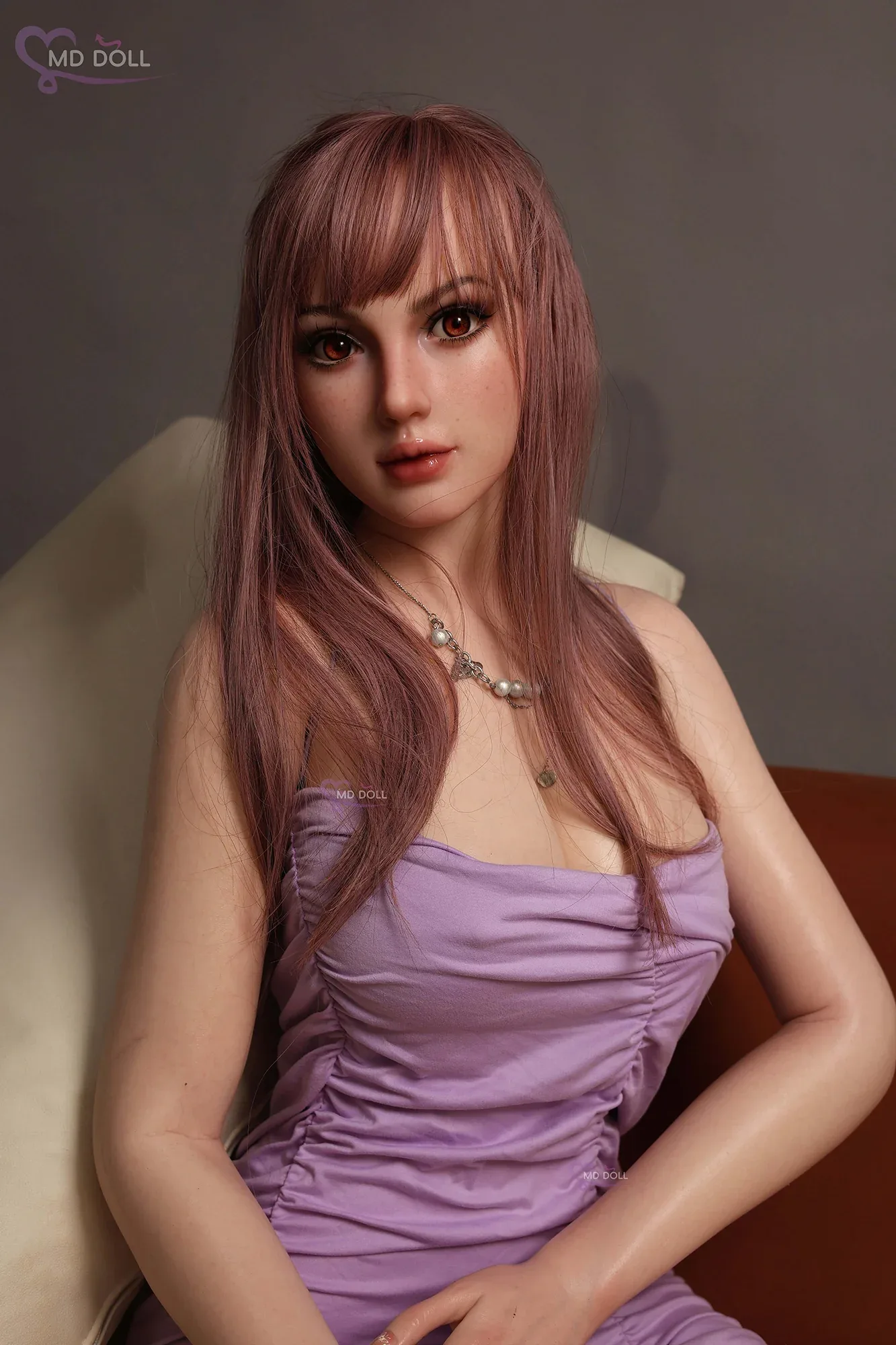 MD-166 M23 Grace Silicone 166cm Natural D-CUP MMI Sex Dolls