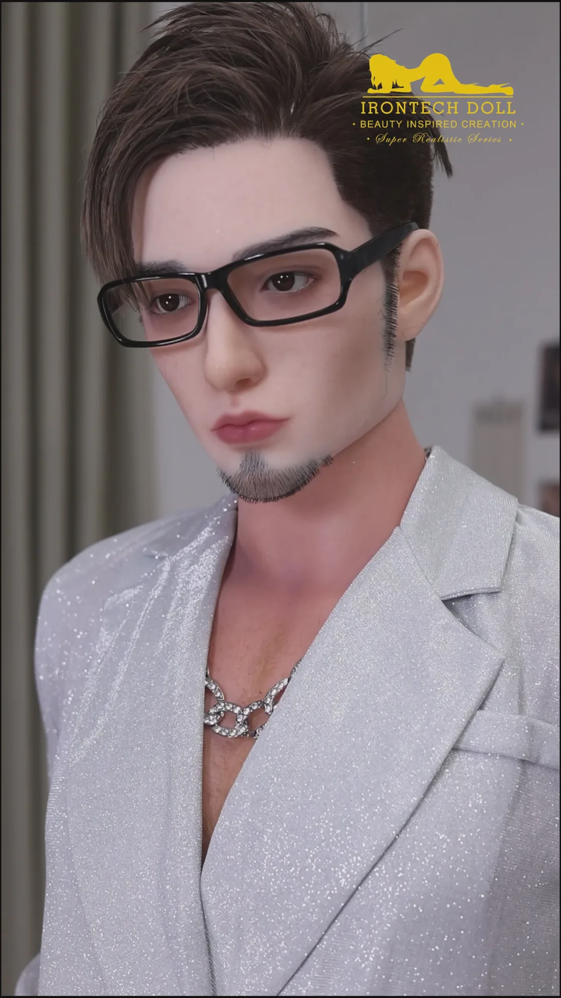 PR-170 M10 John Silicone 170cm Nature Male MMI Sex Dolls
