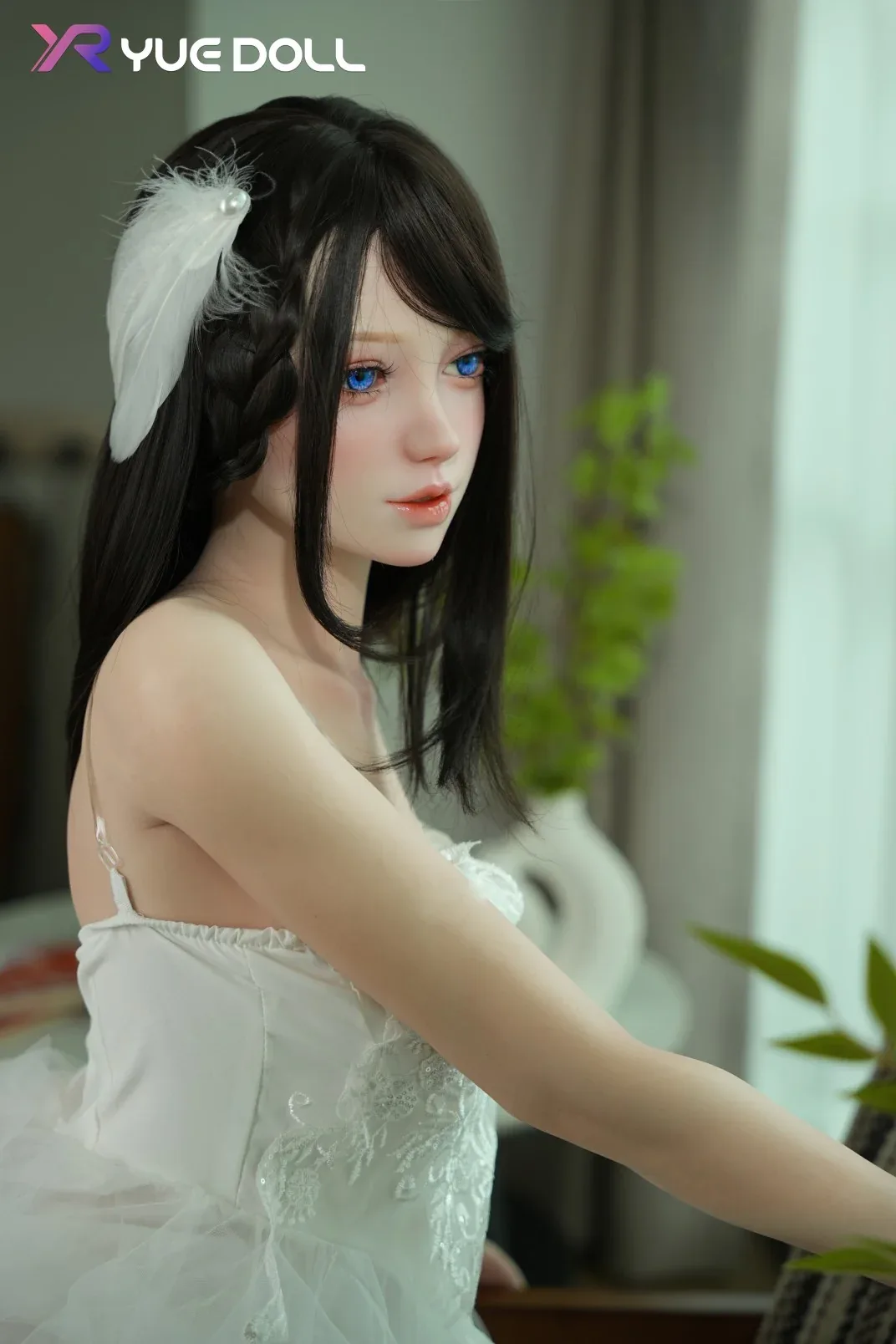 YUE-150 A7 Lolis-2 Silicone Natural C-CUP MMI Sex Dolls view 7