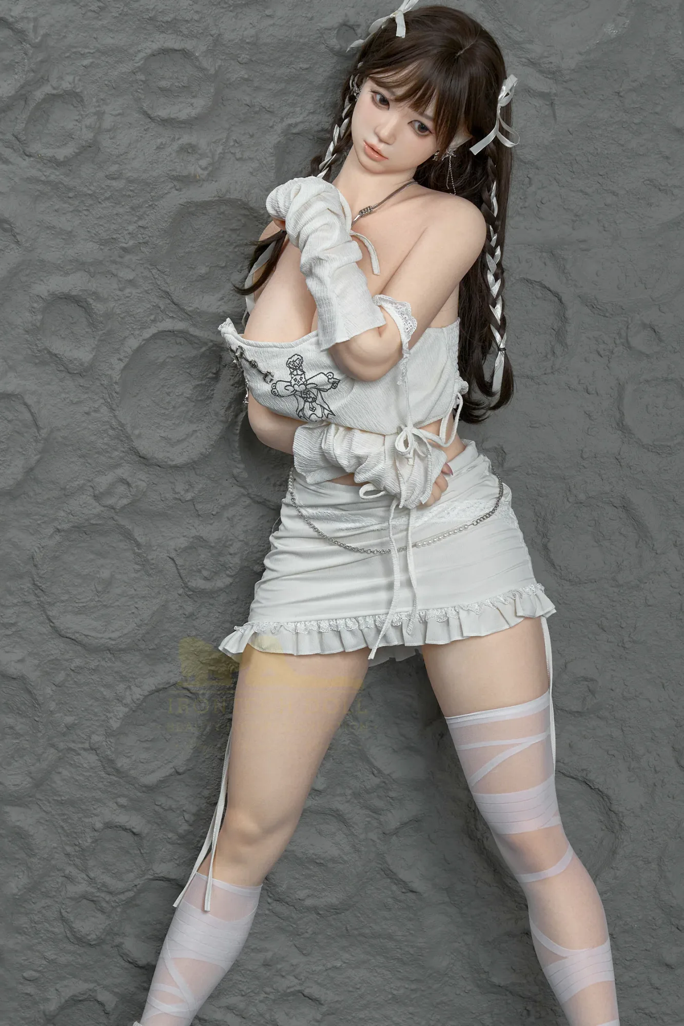 IR-158T T3 Nia -3 Silicone 158cm Nature E-Cup MMI Sex Dolls view 4