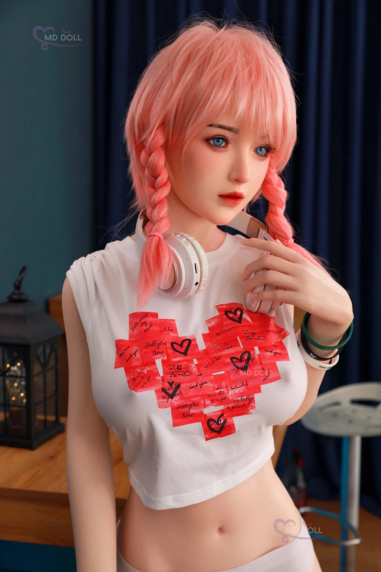 MD-168 M13 Jacqueline Silicone 168cm Natural F-CUP MMI Sex Dolls view 3
