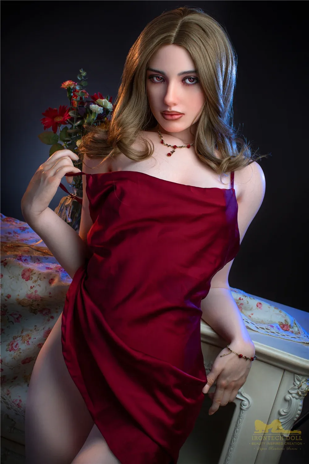 IR-168 S17 Luna -1 Silicone 168cm Nature B-Cup MMI Sex Dolls view 5