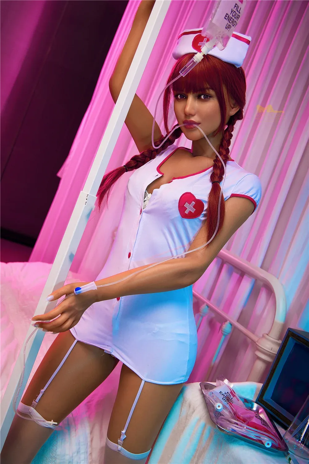 IR-168 S13 Celine -2 Silicone 168cm Dark Tanned B-Cup MMI Sex Dolls view 8