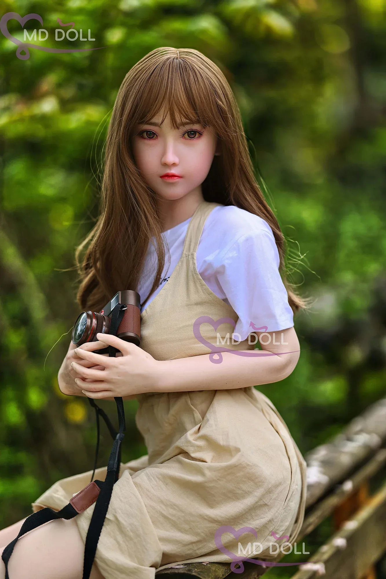 MD-150 M2 Angela Silicone 150cm Natural E-CUP MMI Sex Dolls view 7
