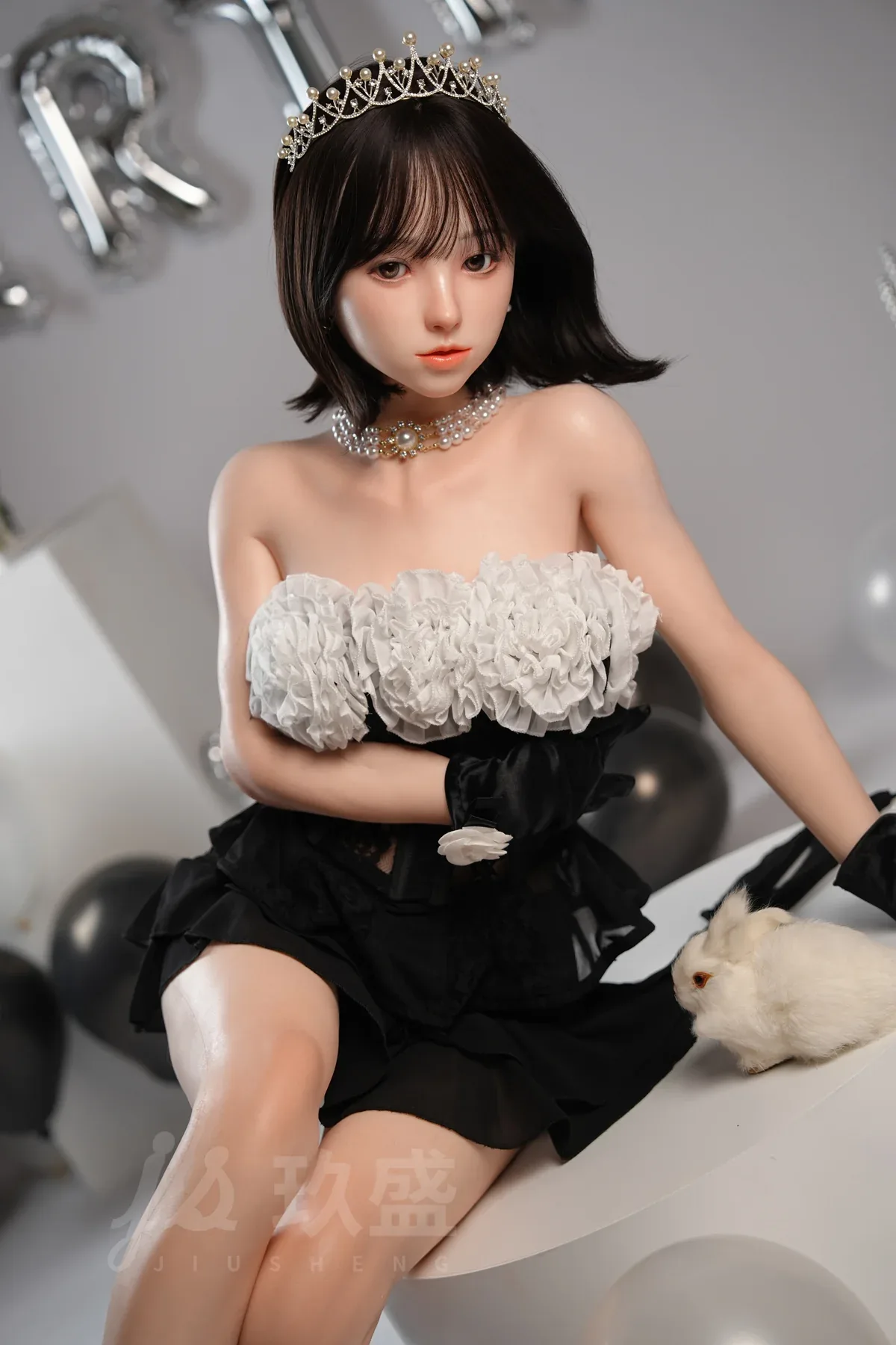 JSD-148B Hina Silicone B-Cup Natural MMI Sex Dolls view 5