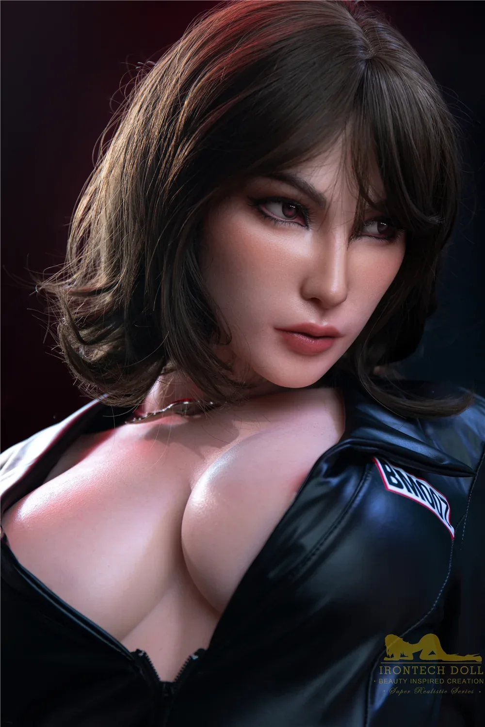 IR-166 S23 Catlin Silicone 166cm Nature E-Cup MMI Sex Dolls view 3