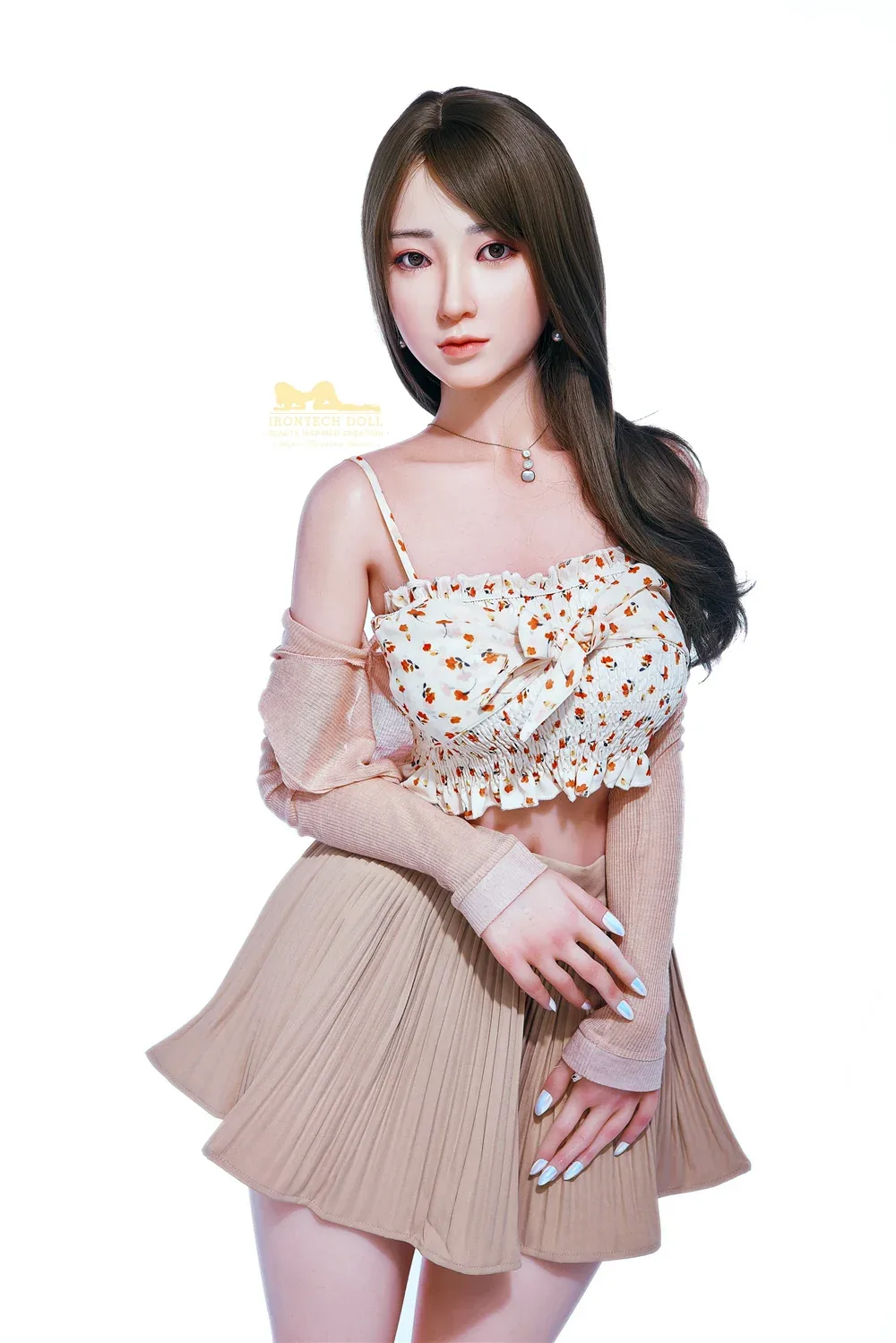 IR-153 S6 Candy Silicone 153cm Nature E-Cup MMI Sex Dolls view 3