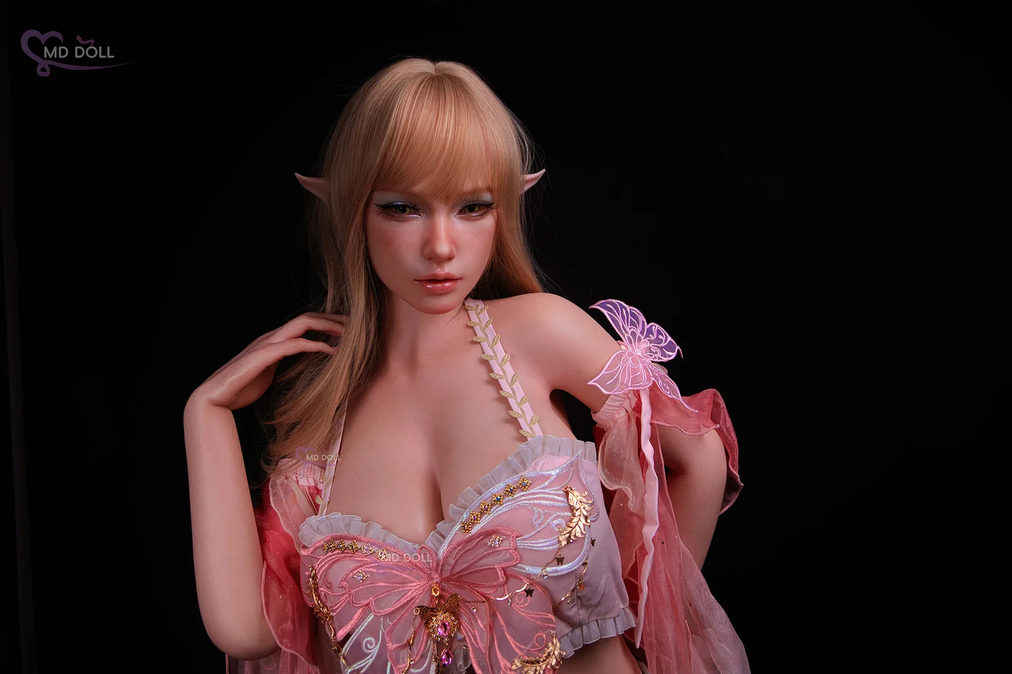 MD-168 M25 Iris Silicone 168cm Natural F-CUP MMI Sex Dolls view 7