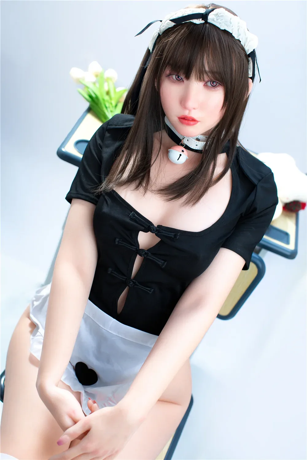 IR-166M S20 Suki Silicone 166cm Nature D-Cup MMI Sex Dolls view 3