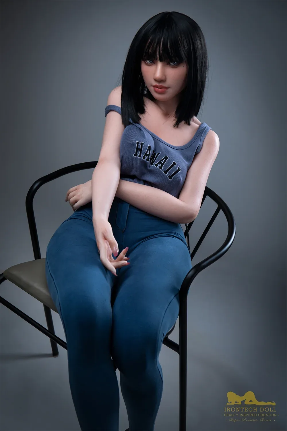 IR-153 S30 Rita Silicone 153cm Nature E-Cup MMI Sex Dolls view 3