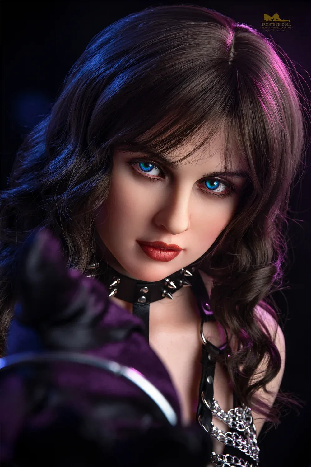 IR-166M S18 Hazel Silicone 166cm Nature D-Cup MMI Sex Dolls view 6