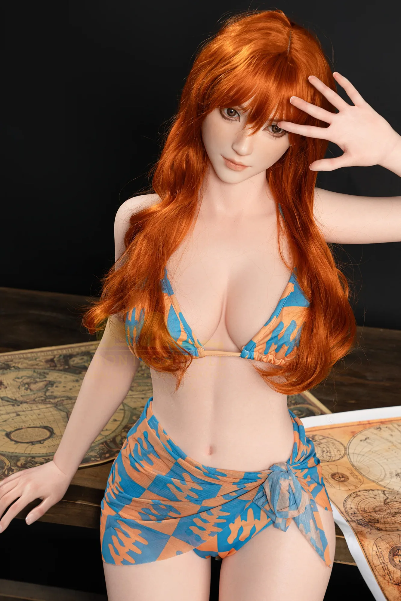 IR-166 S32 Kitty -1 Silicone 166cm Nature E-Cup MMI Sex Dolls view 8