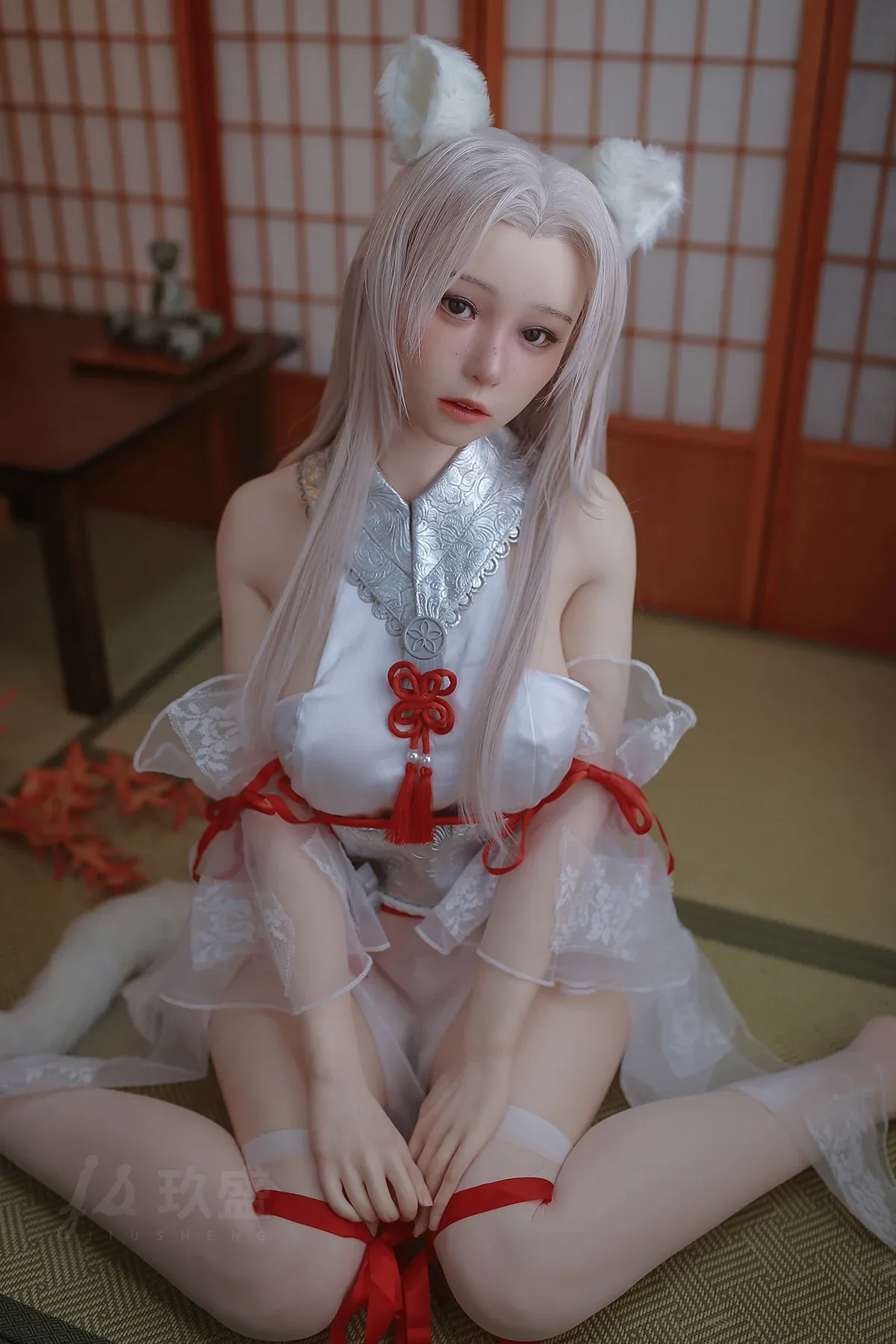 JSD-152E Yume Silicone E-Cup Write MMI Sex Dolls view 3