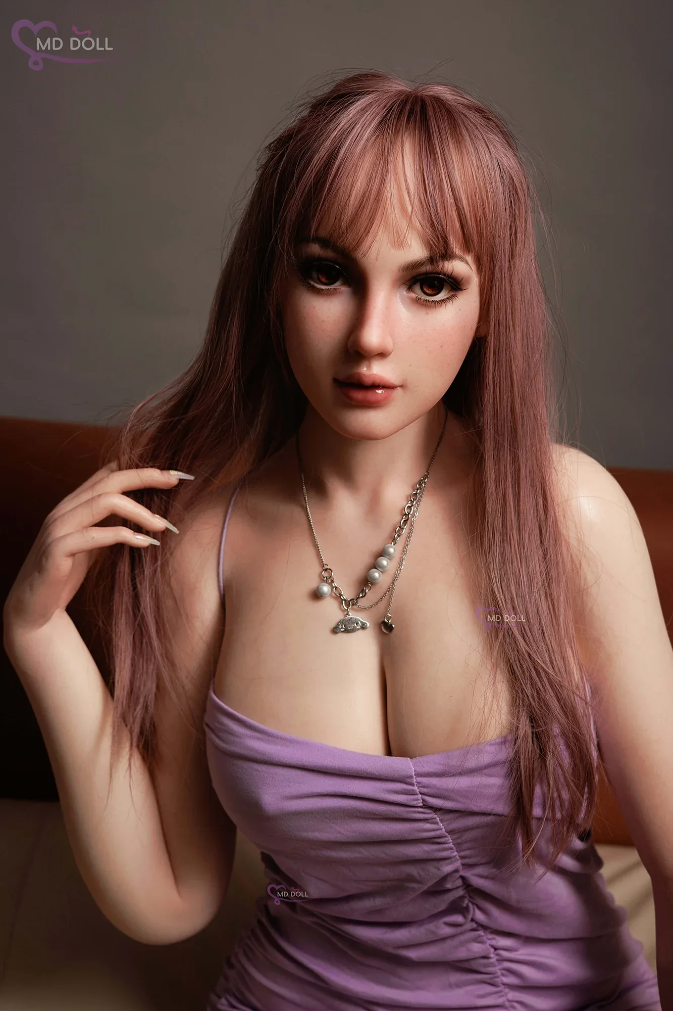 MD-166 M23 Grace Silicone 166cm Natural D-CUP MMI Sex Dolls view 4