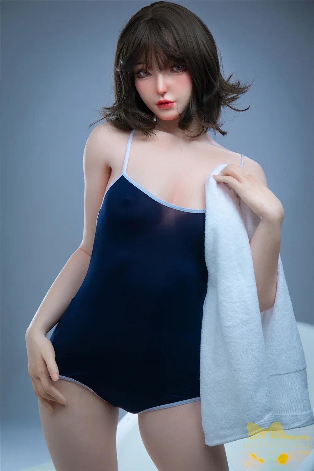 IR-168 S16 Yu Silicone 168cm Nature B-Cup MMI Sex Dolls