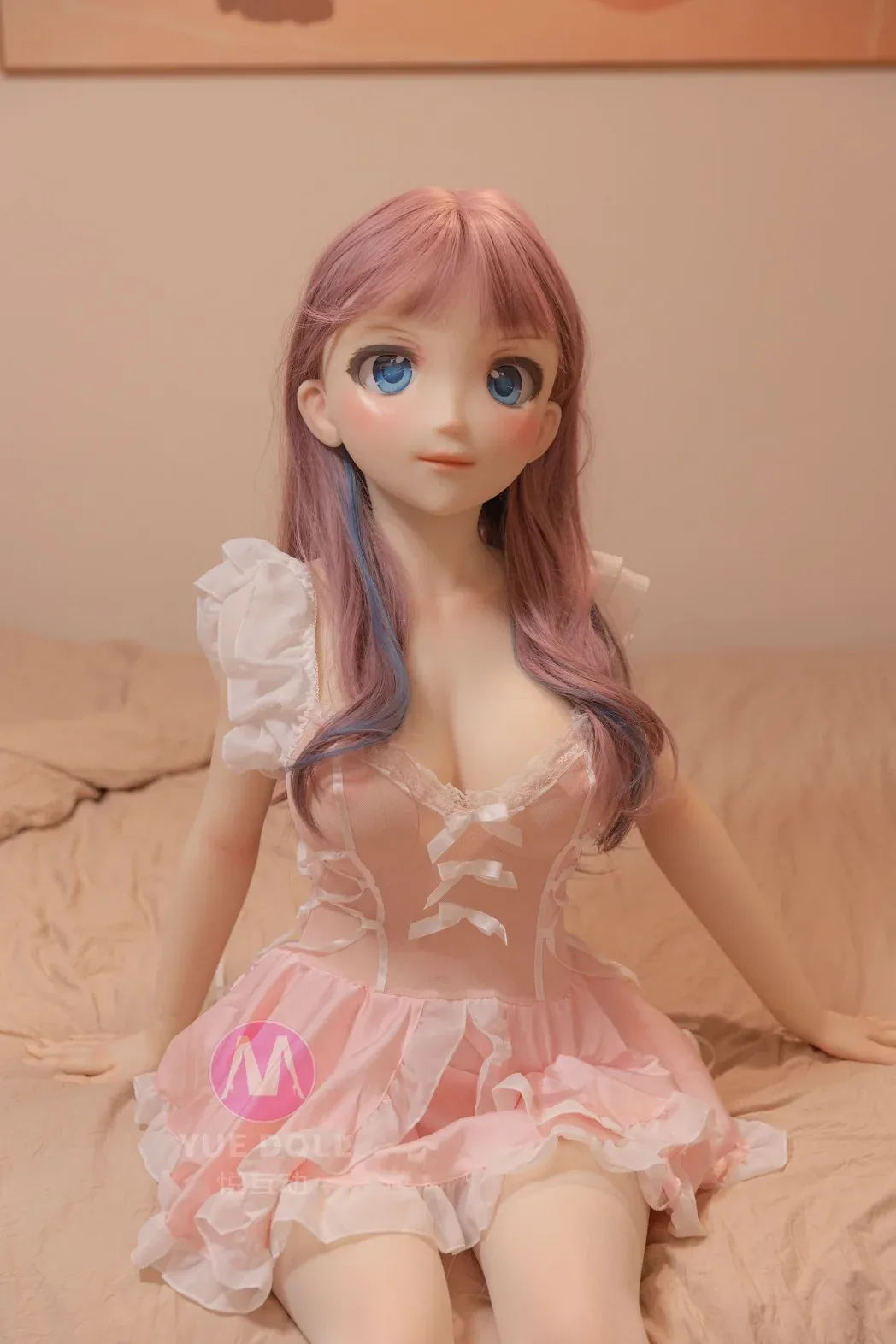 YUE-141 A1 Chloe Silicone Natural F-CUP MMI Sex Dolls view 5