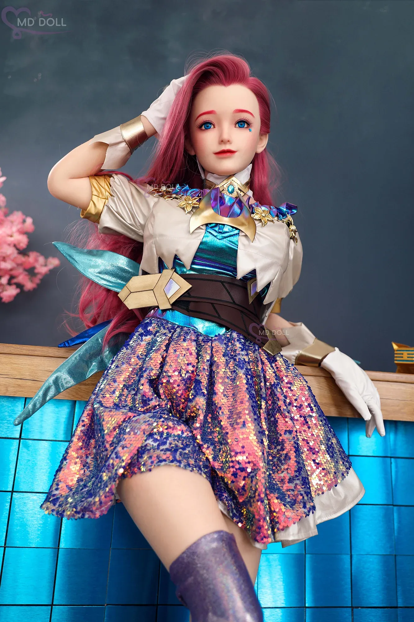 MD-150 M8 Amelia Silicone 150cm Natural E-CUP MMI Sex Dolls view 3