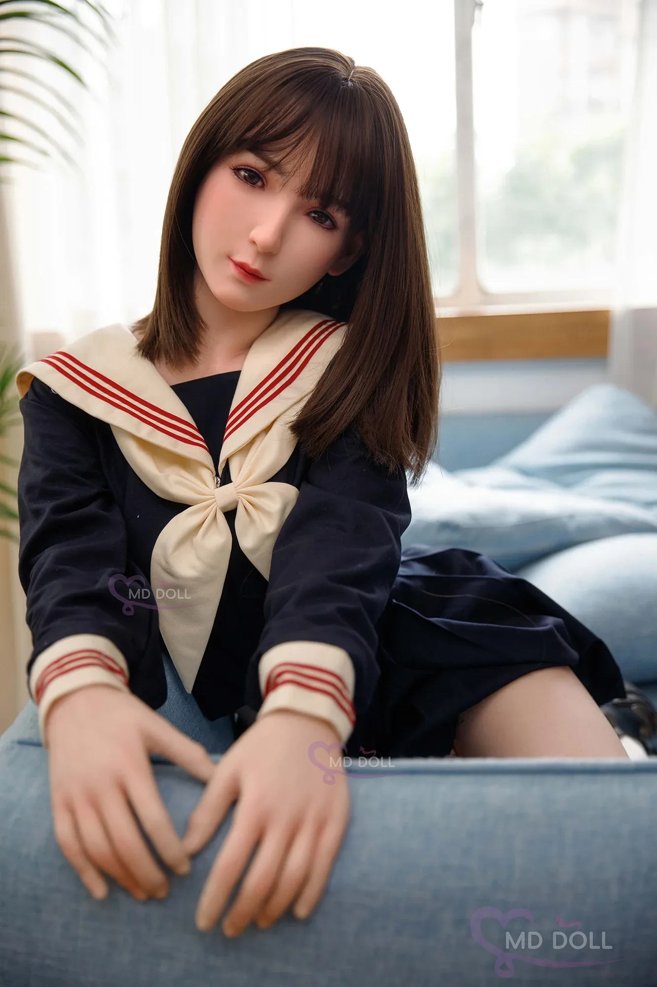 MD-150 M10 Mabel-1 Silicone 150cm Natural E-CUP MMI Sex Dolls