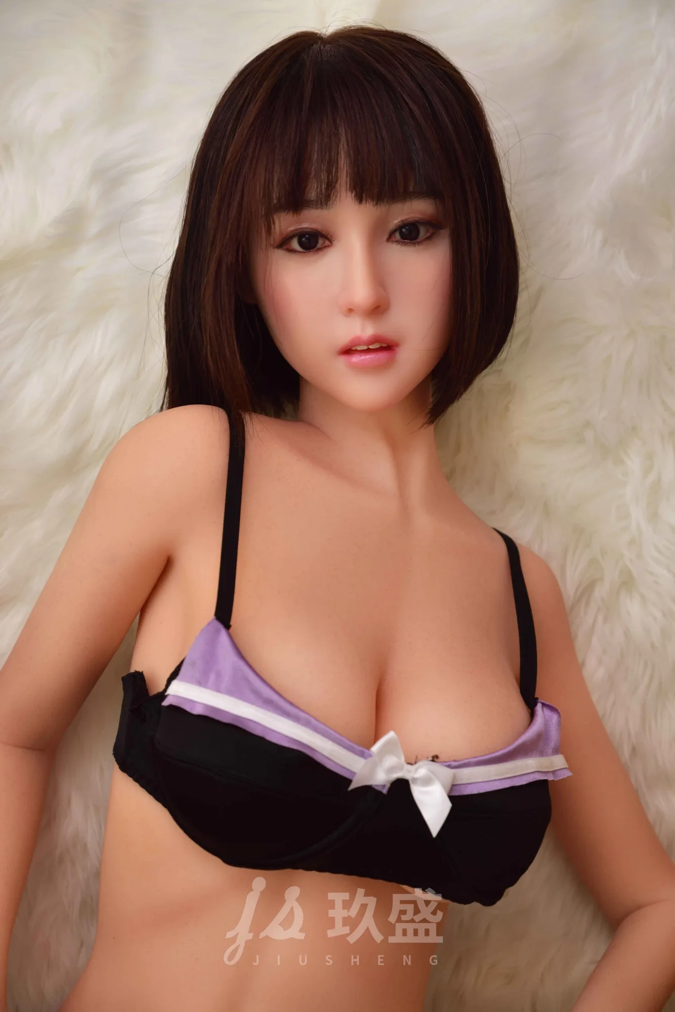 JSD-150D Lily-5 TPE D-Cup Natural MMI Sex Dolls view 3
