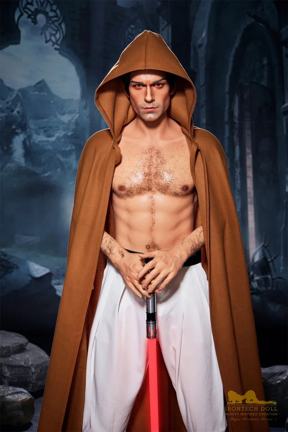 PR-170 M5 Thomas -1 Silicone 170cm Tanned Male MMI Sex Dolls view 5