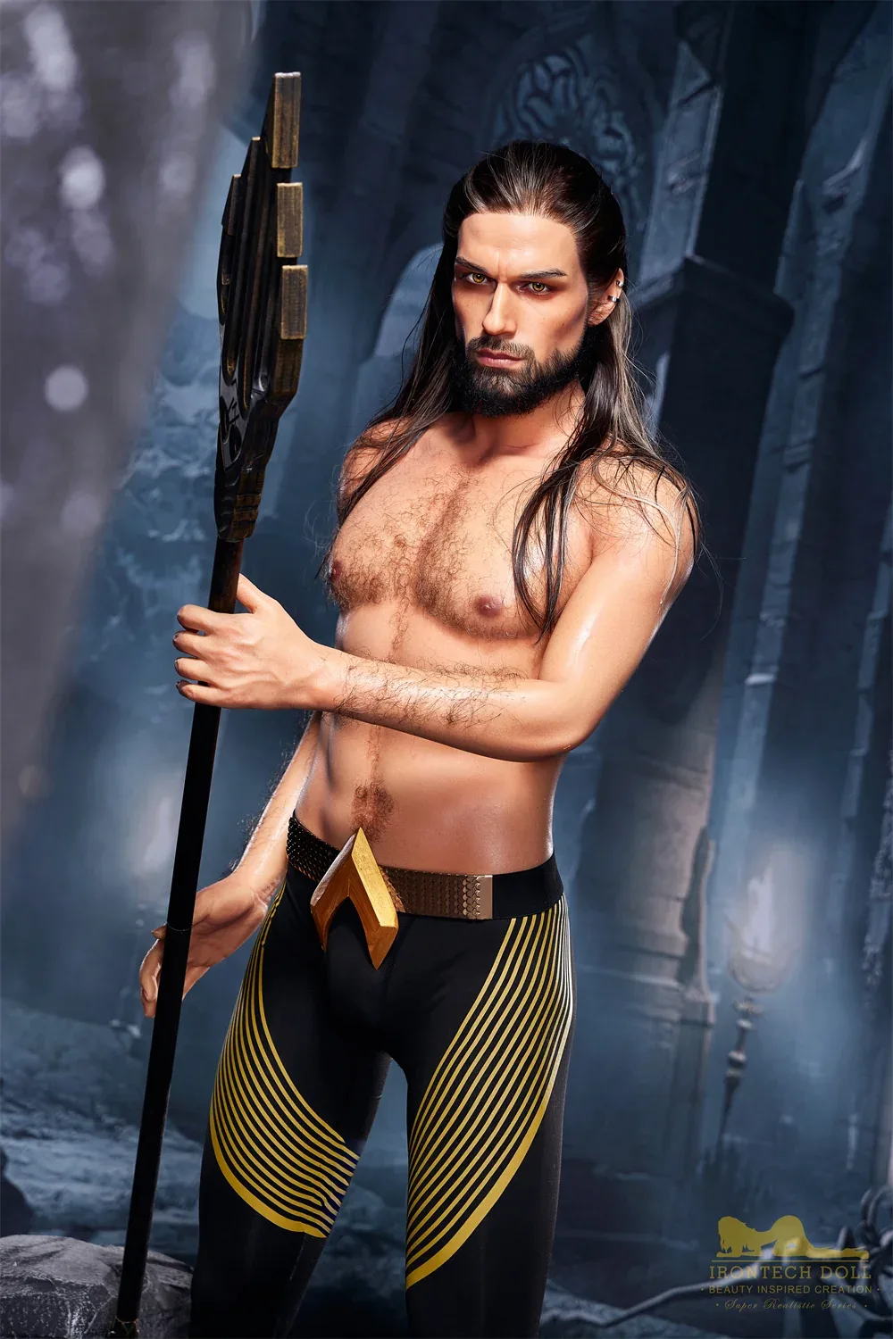 PR-170 M5 Thomas -2 Silicone 170cm Tanned Male MMI Sex Dolls view 4