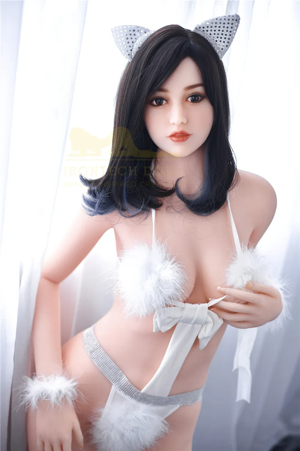 IR-163 Amy-1 TPE D-Cup White MMI Sex Dolls view 1