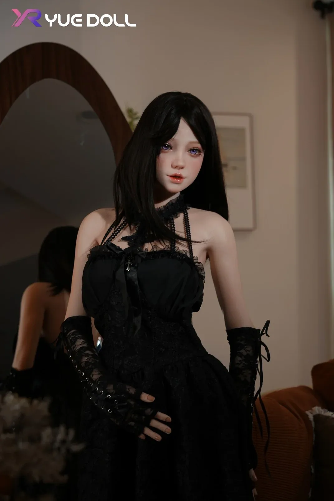 YUE-150 A7 Lolis-1 Silicone White C-CUP MMI Sex Dolls view 8