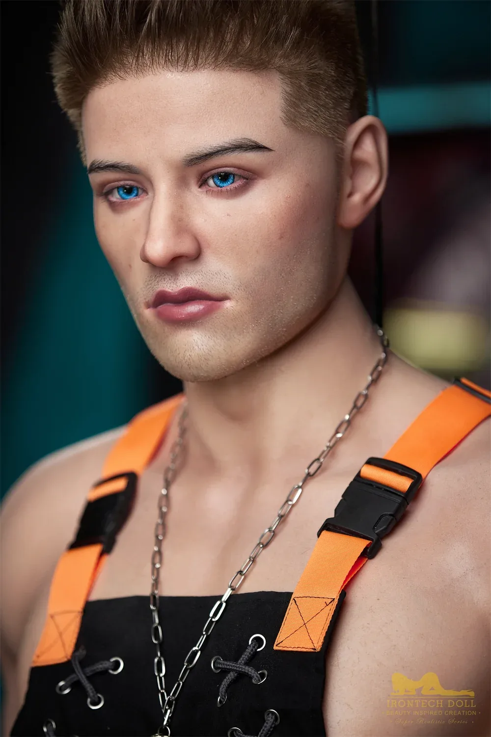 PR-176 M4 Jack -1 Silicone 176cm Nature Male MMI Sex Dolls view 7