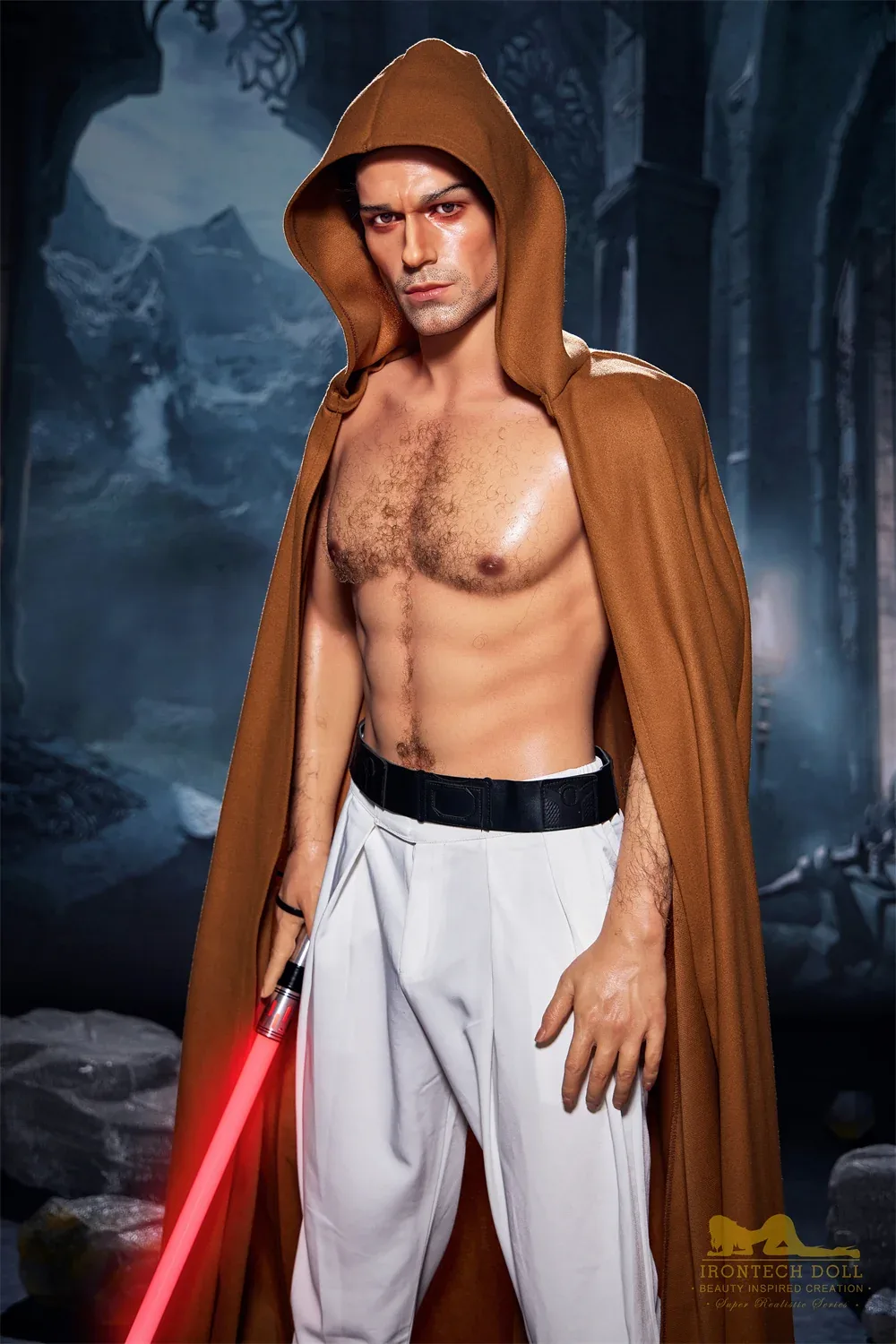 PR-170 M5 Thomas -1 Silicone 170cm Tanned Male MMI Sex Dolls view 6
