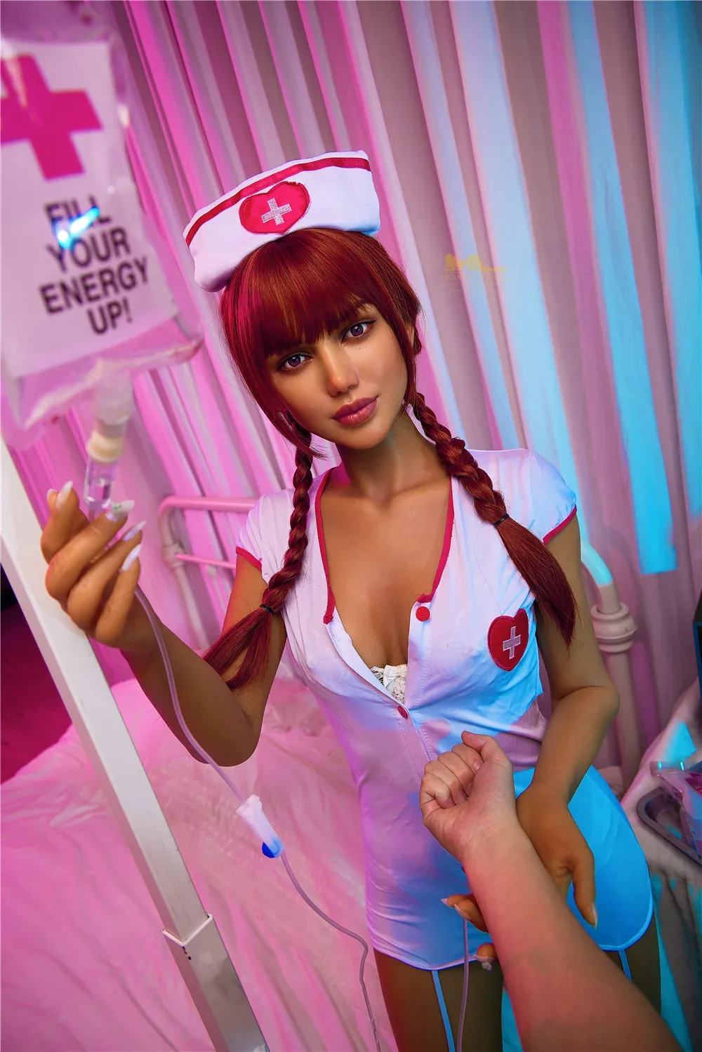 IR-168 S13 Celine -2 Silicone 168cm Dark Tanned B-Cup MMI Sex Dolls view 6