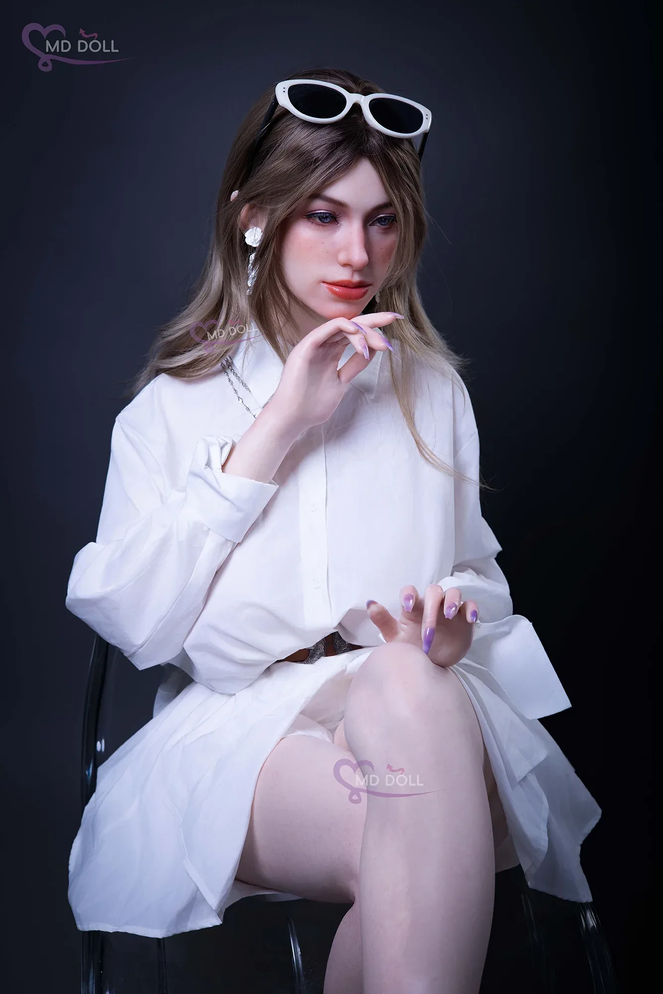 MD-164 M27 Coco Silicone 164cm Natural J-CUP MMI Sex Dolls view 6