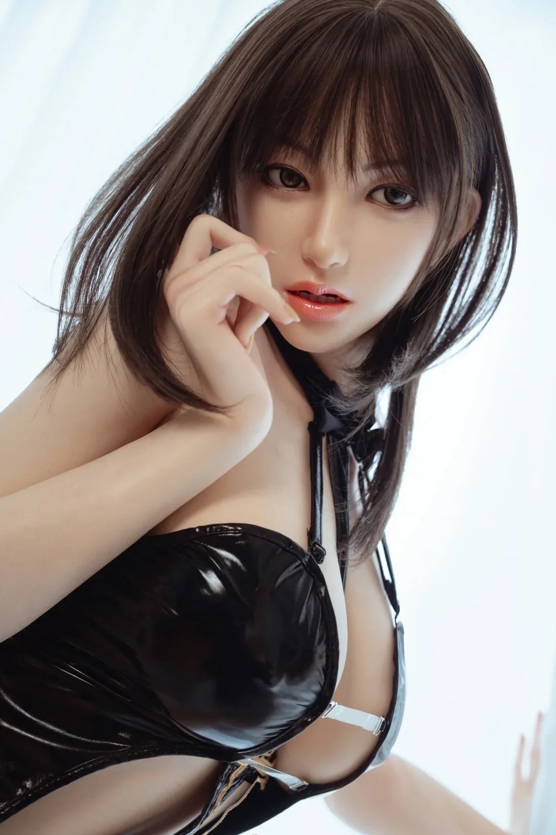 YUE-165 Y2 Hannah Silicone 165cm Natural G-CUP MMI Sex Dolls view 5