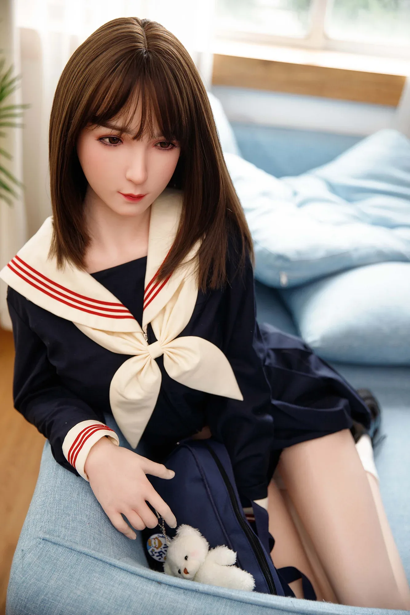 MD-150 M10 Mabel-1 Silicone 150cm Natural E-CUP MMI Sex Dolls view 3