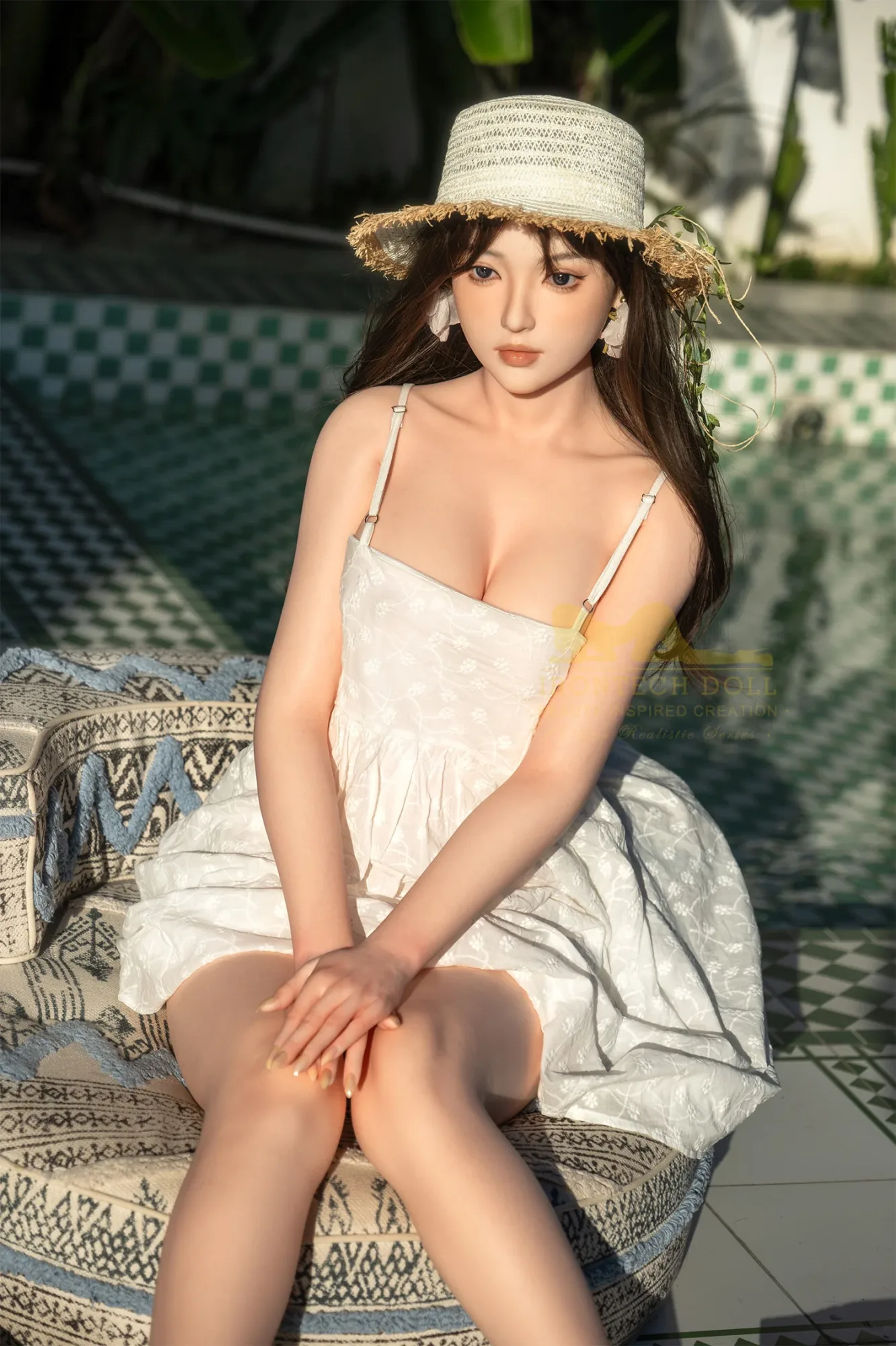 IR-166 G2 Lingnai Silicone 166cm Nature E-Cup MMI Sex Dolls view 8