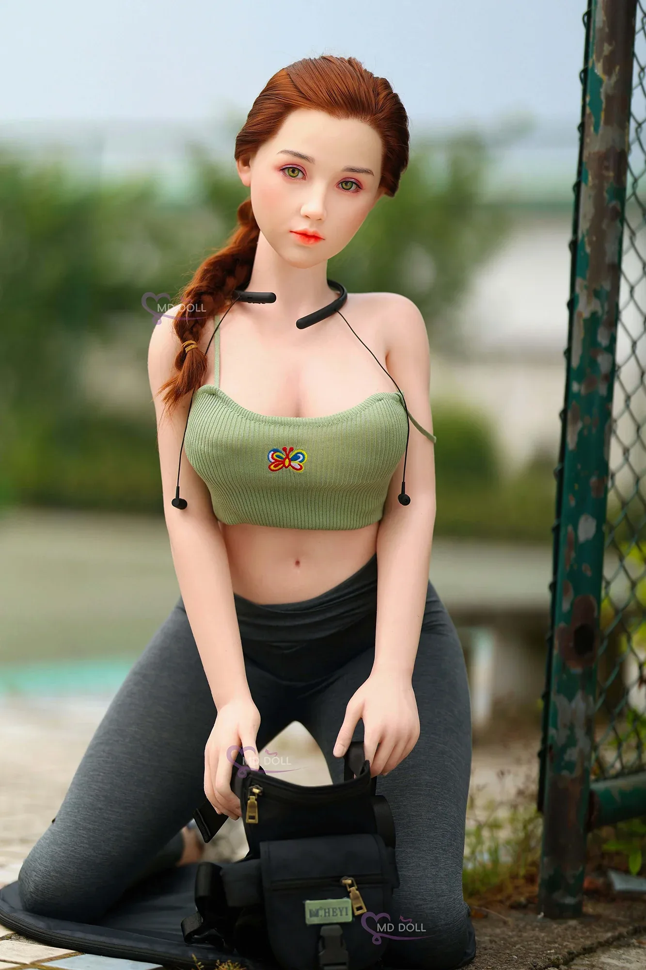 MD-168 M3 Andrea Silicone 168cm Natural E-CUP MMI Sex Dolls