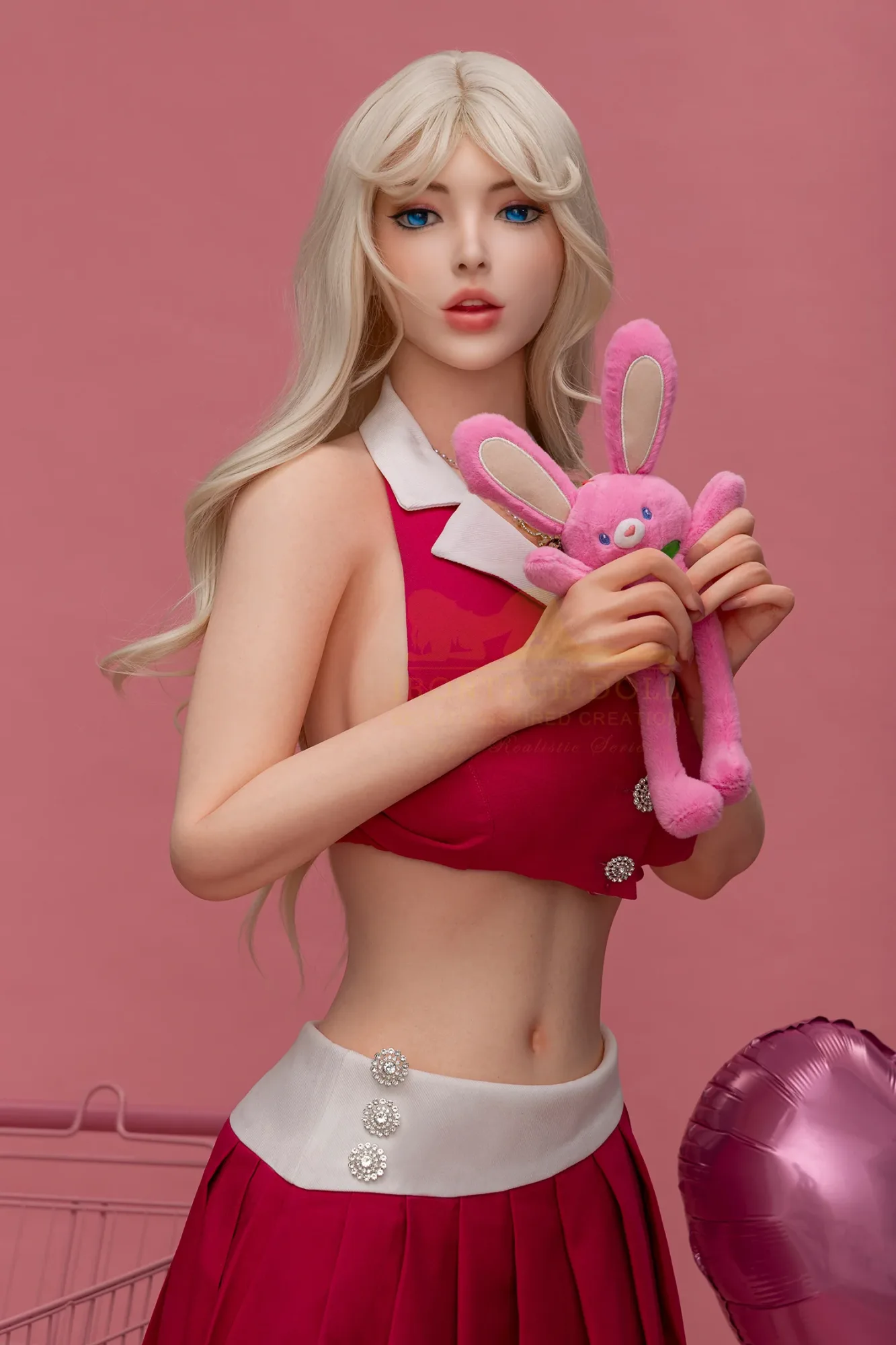 IR-158BA B2 Vanessa -3 Silicone 158cm Nature G-Cup MMI Sex Dolls view 2