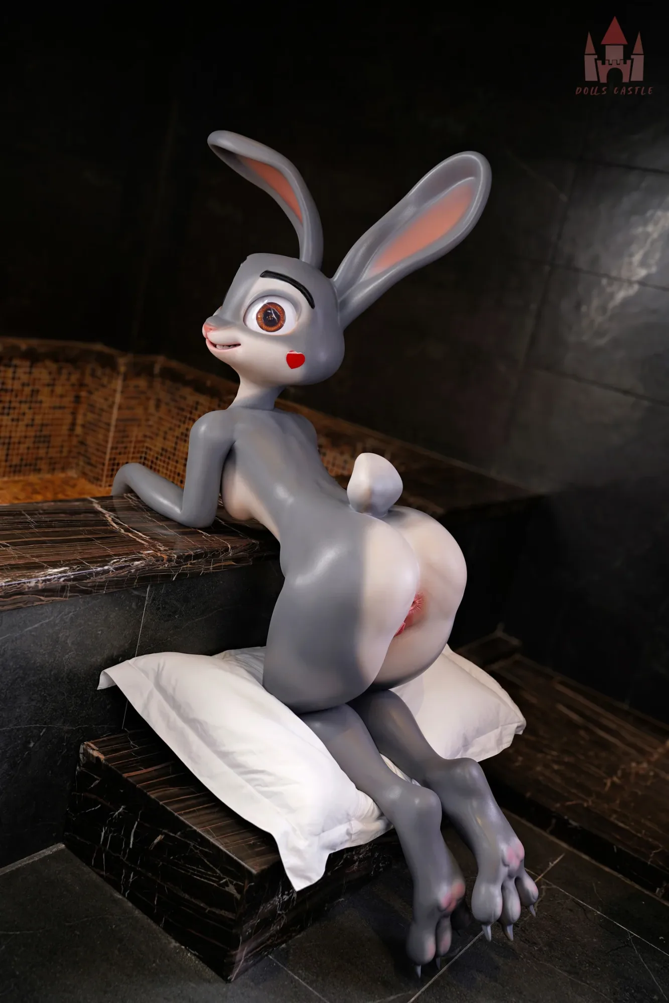 CB-168CM Rabbitie Silicone A-Cup Nature MMI Sex Dolls view 7