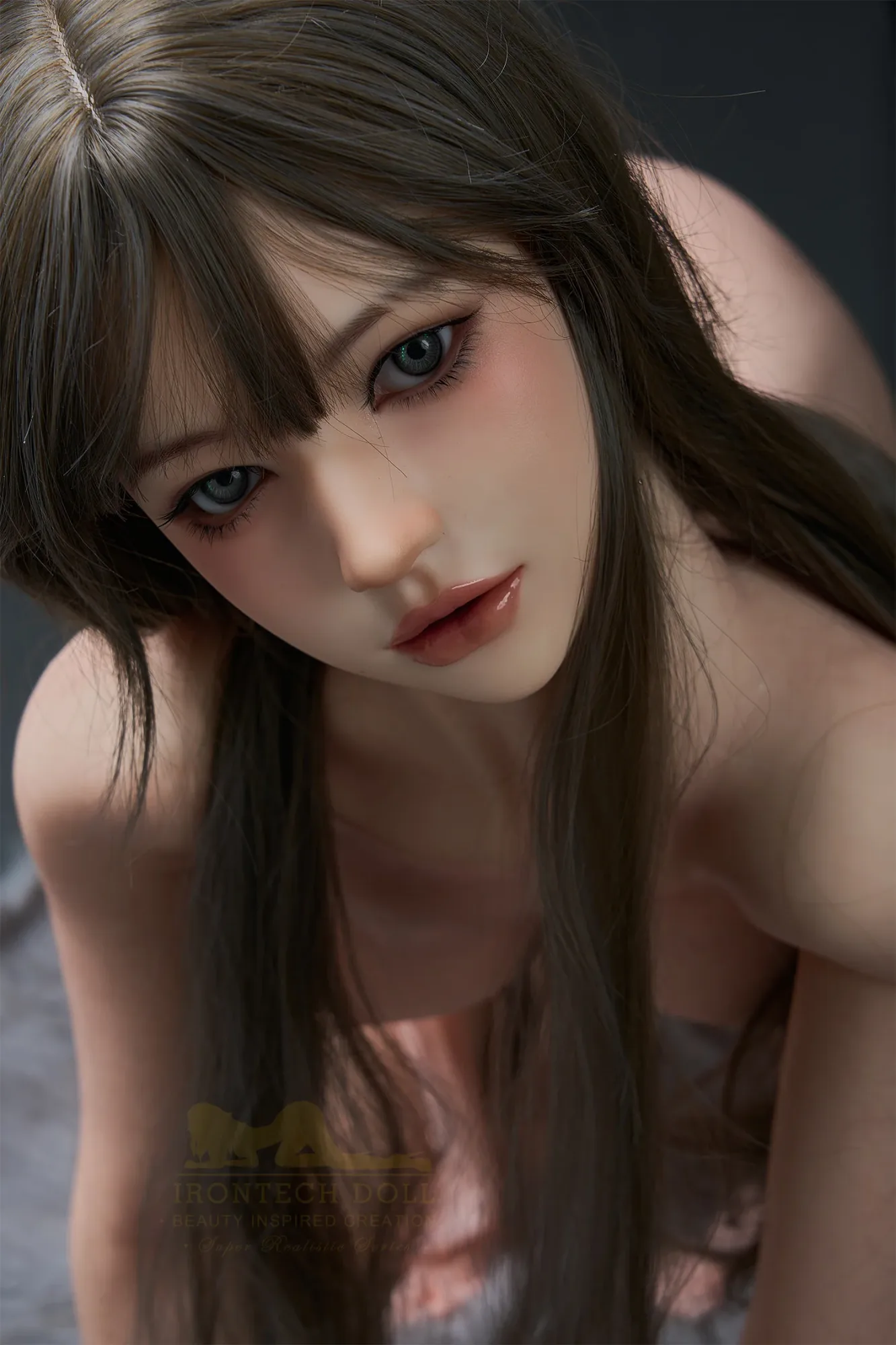 IR-159T T4 Evie -1 Silicone 159cm Nature D-Cup MMI Sex Dolls view 2